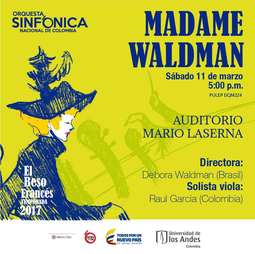 Affiche Debora Waldman-COlombia 17