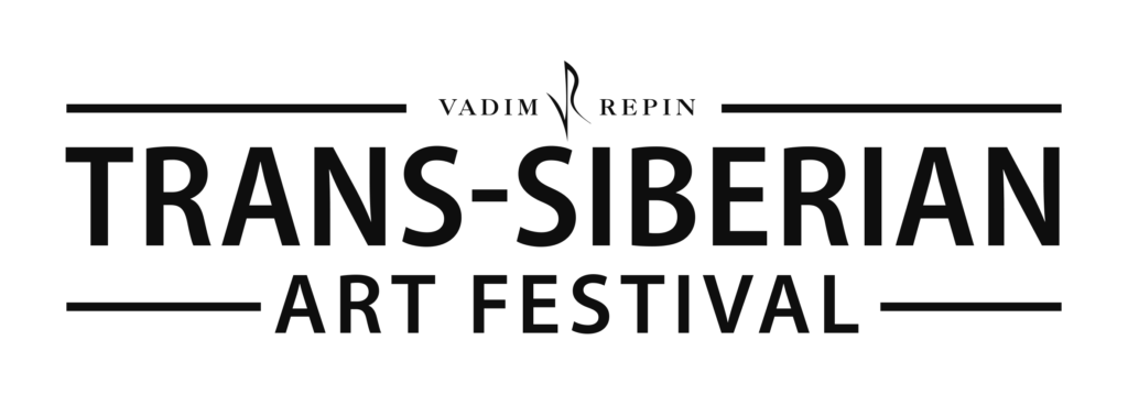 Siberian art fest. Trans Siberian Art Festival. Trans Siberian Art Festival logo.