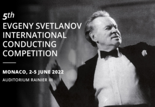 5th Evgeny Svetlanov International Conducting Competition 2022