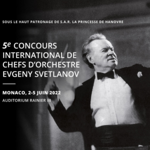 5th Concours de chefs d'orchestre Evgeny Svetlanov 2022