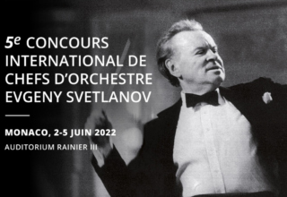 5th Concours de chefs d'orchestre Evgeny Svetlanov 2022