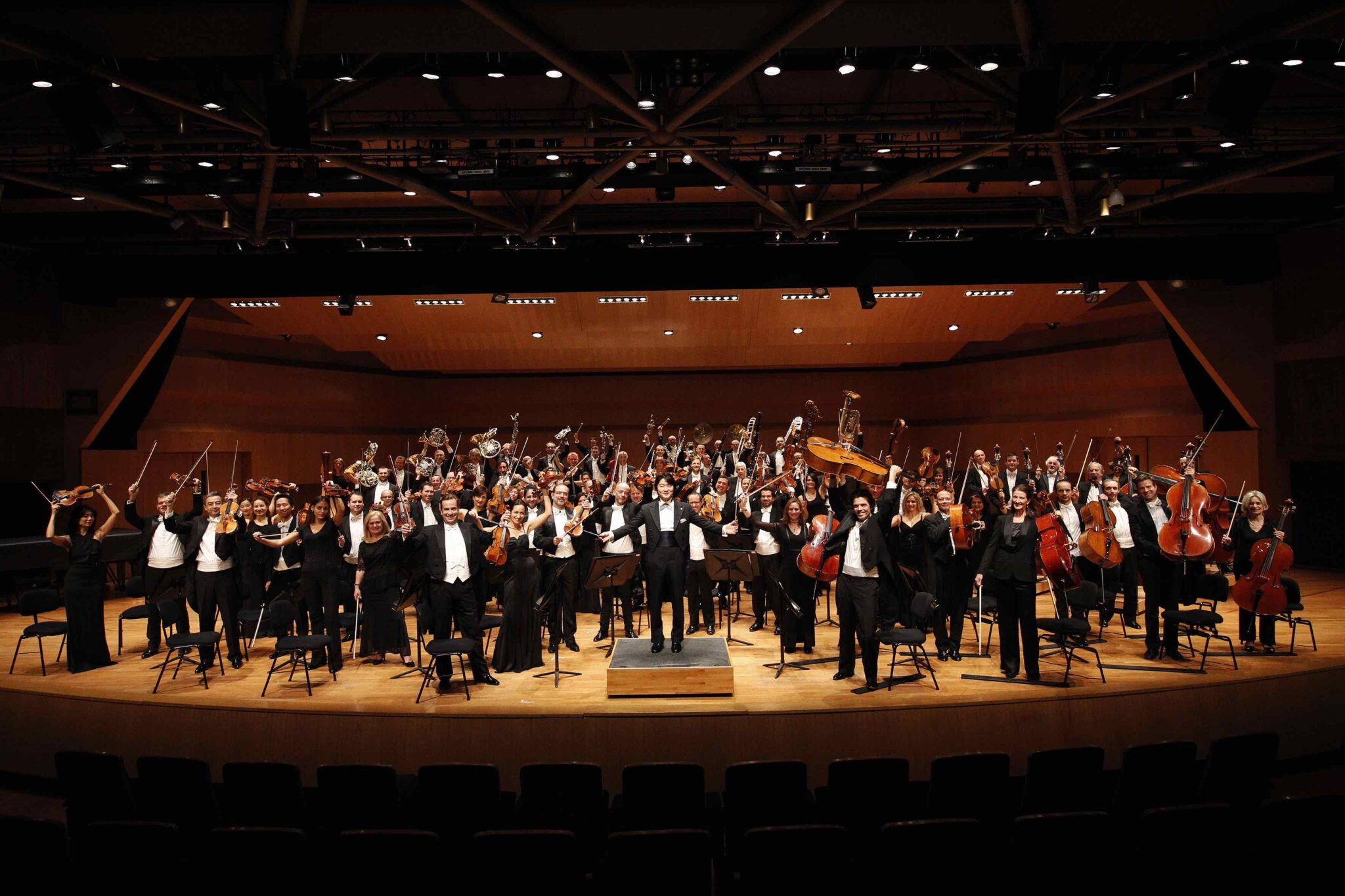 Orchestra collection. Филармония Монте Карло. Оркестр Монако. Зал оркестра.