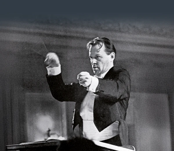Evgeny Svetlanov conducting