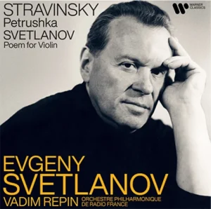 CD-over Evgeny Svetlanov Stravinsky-Svetlanov