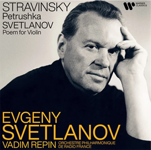 CD-over Evgeny Svetlanov Stravinsky-Svetlanov