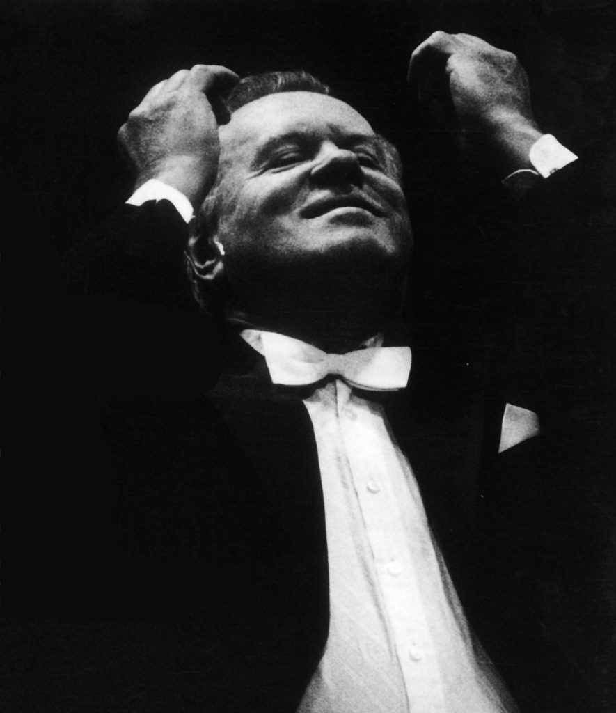 Evgeny Svetlanov, conductor and composer