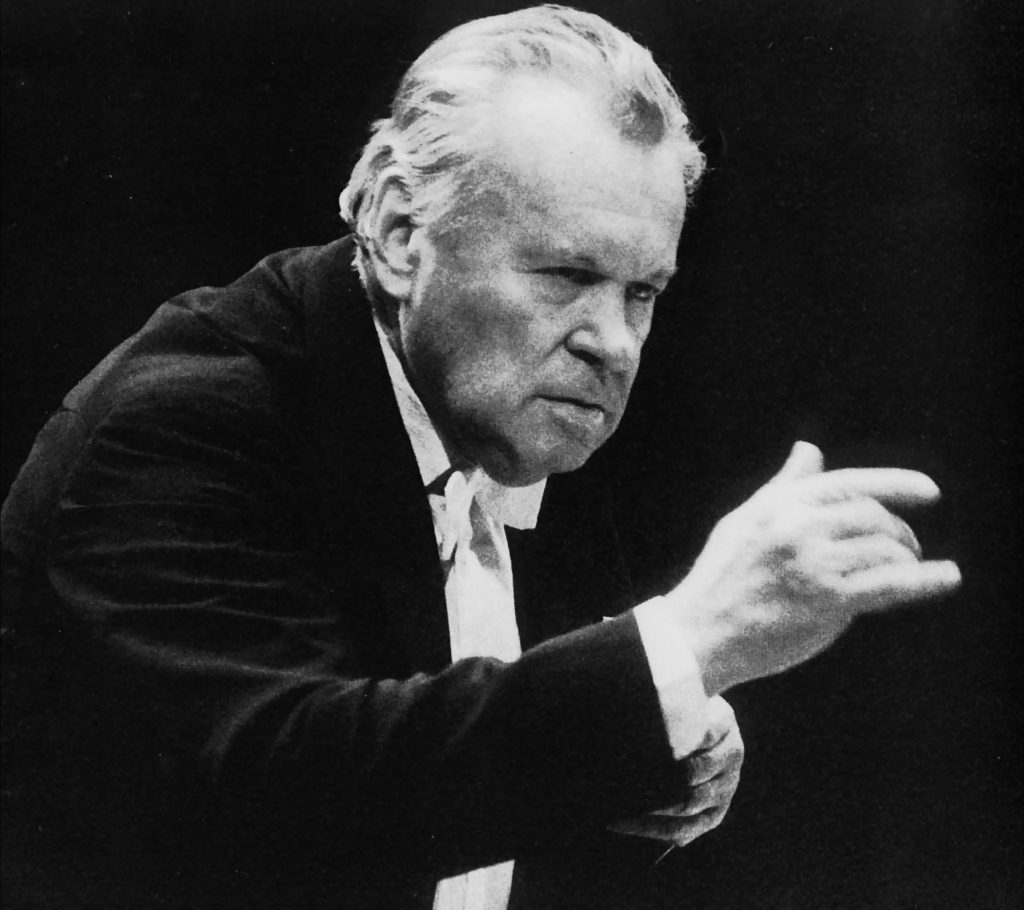 Evgeny Svetlanov © SLC