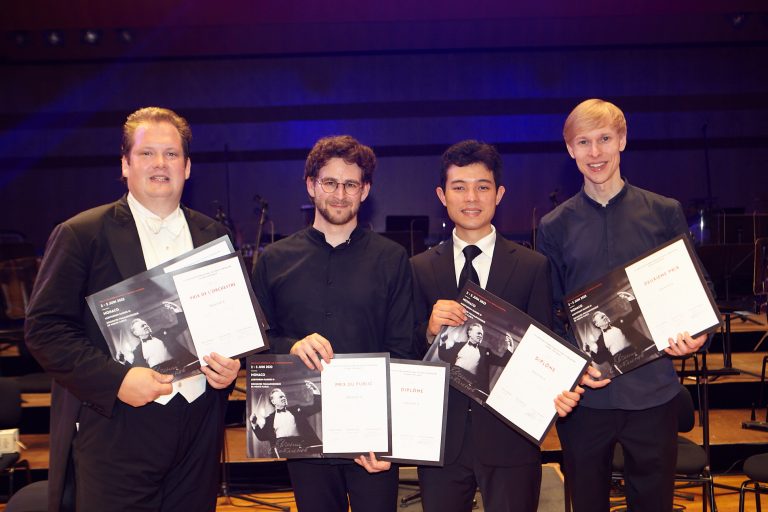 Lauréates of the 5th Svetalnov Competition 2022