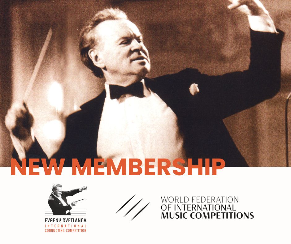 News The Svetlanov Competition Joins the World Music Competition Federation