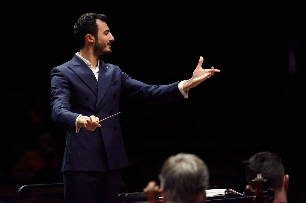 Samy Rachid © Svetlanov Competition 2022