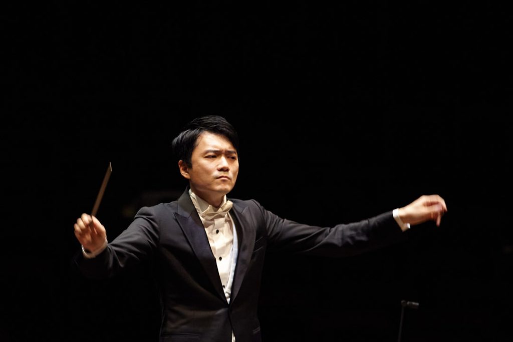 Yao-Yu Wu © Svetlanov Competition 2022