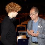 Barbara Dragan and Dmitri Liss © Svetlanov Competition 2022