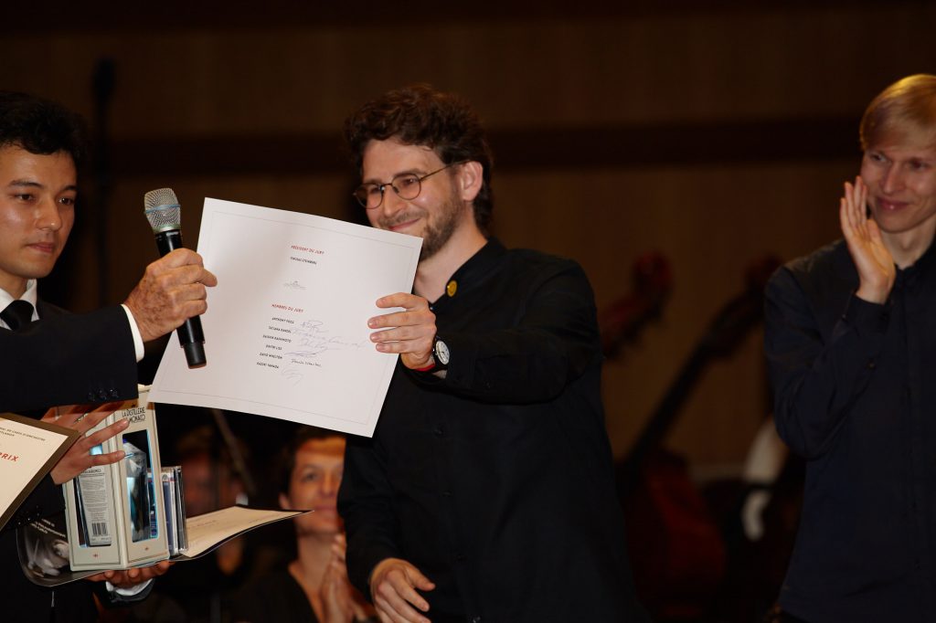 Ilya Ram Awards Ceremony © Svetlanov Competition 2022