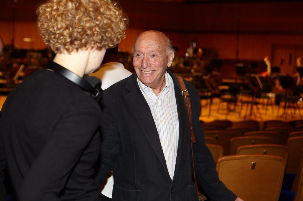 Barbara Dragan and Steinberg Pinchas © Svetlanov Competition 2022