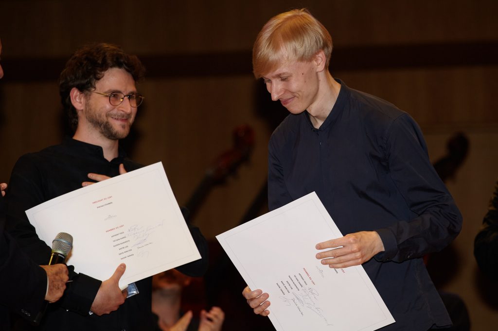 Ilya Ram & Henri Christofer Aavik © Svetlanov Competition 2022