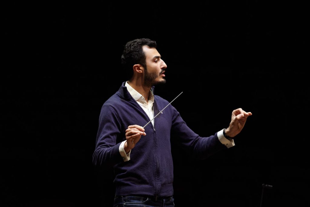 Samy Rashid © Svetlanov Competition 2022