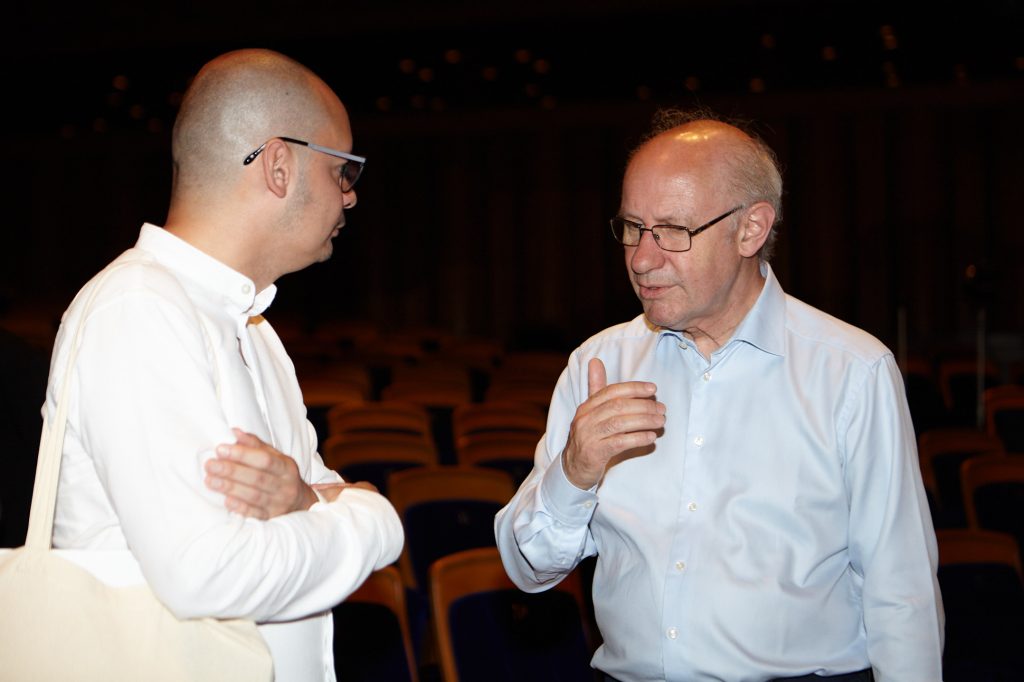 Ron Davis Alvares and David Whelton © Svetlanov Competition 2022