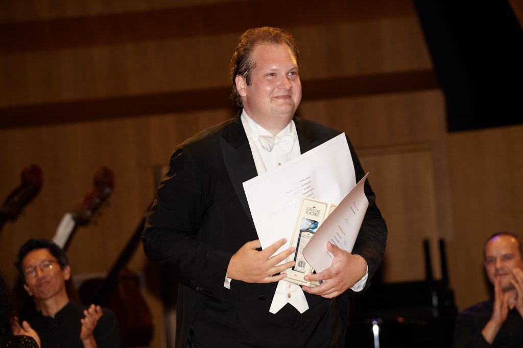 Jesko Sirvend Second Prize Winner © Svetlanov Competition 2022