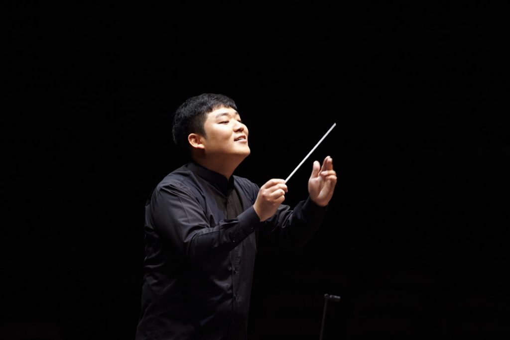 Hankyeol Yoon © Svetlanov Competition 2022