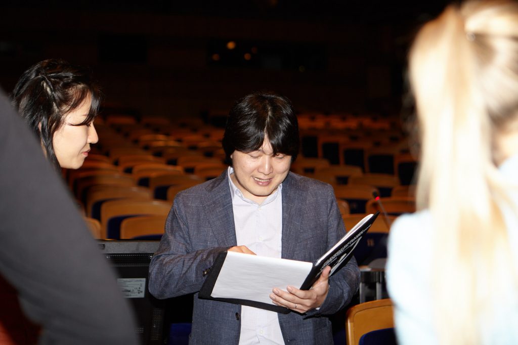 Kazuki Yamada © Svetlanov Competition 2022