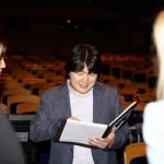 Kazuki Yamada © Svetlanov Competition 2022