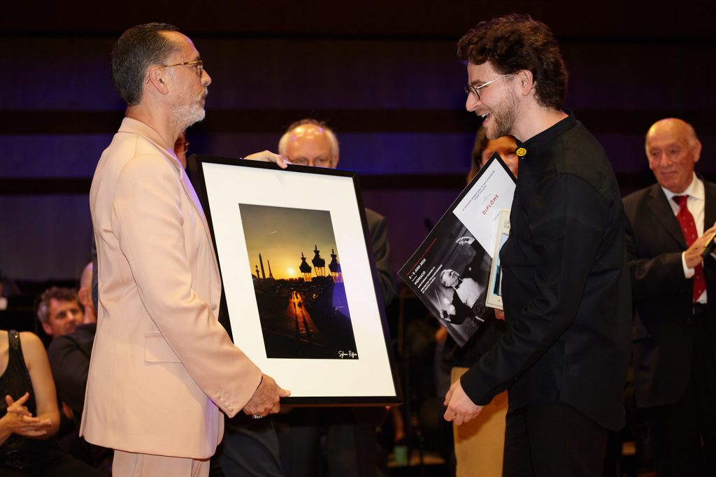 Ilya Ram Audience Prize © Svetlanov Competition 2022