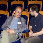 Dmitri Liss and Kakhi Solomnishvili © Svetlanov Competition 2022