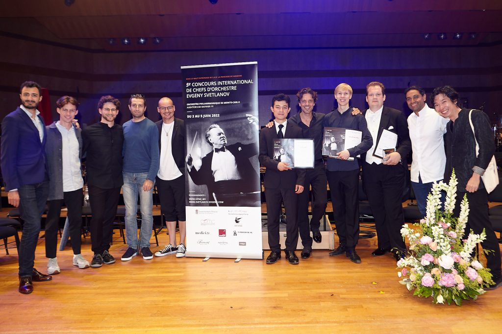 Awards Ceremony All Candidates © Svetlanov Competition 2022