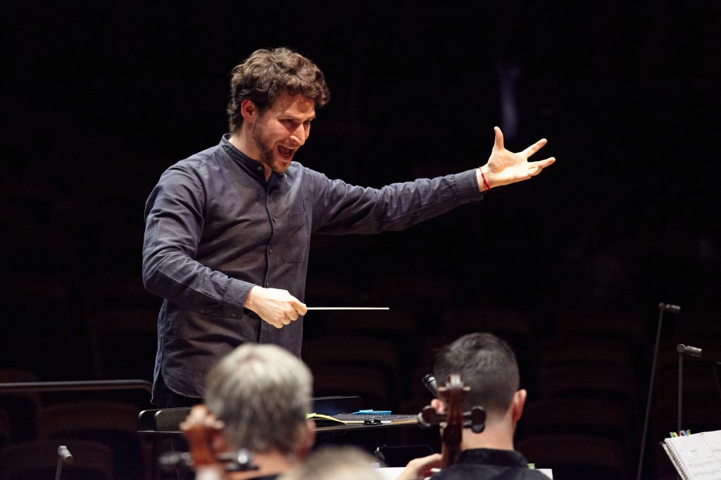 Ilya Ram © Svetlanov Competition 2022