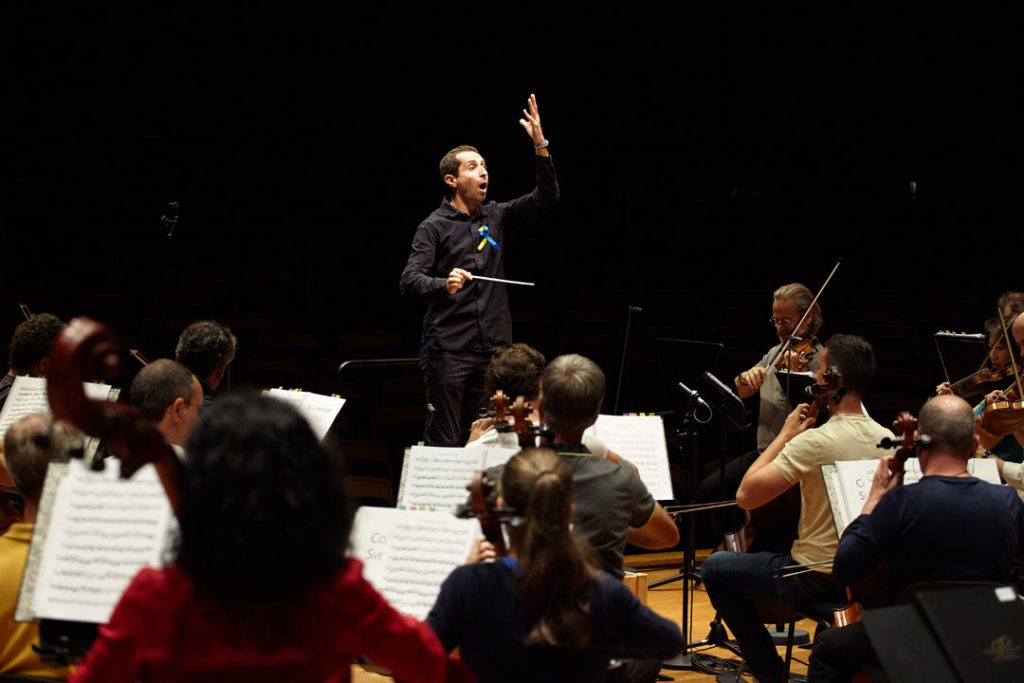 Tiran Nikohosyan @ Svetlanov Competition 2022