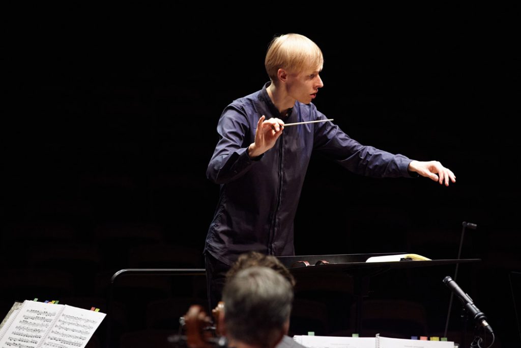 Henri Christofer Aavik © Svetlanov Competition 2022