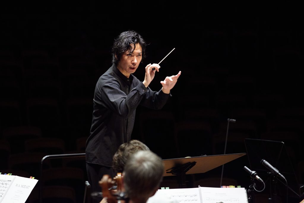 Kenshiro Sakairi © Svetlanov Competition 2022