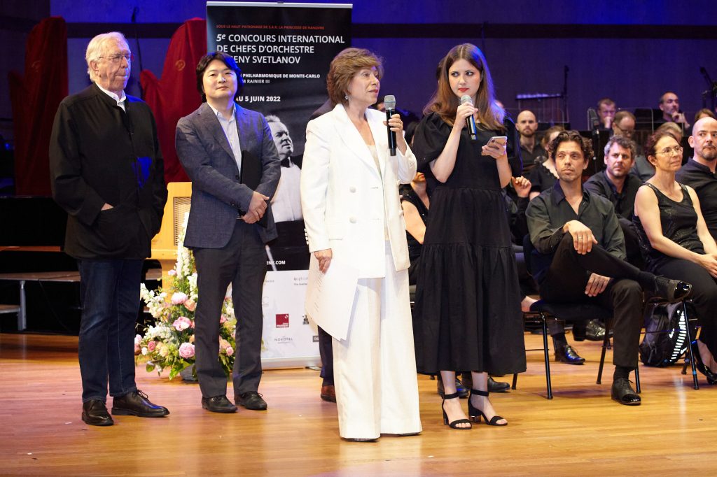 Awards Ceremony © Svetlanov Competition 2022