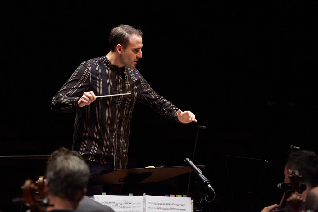 François Lopez-Pérez © Svetlanov Competition 2022