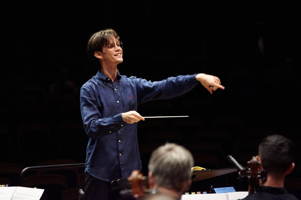 Elias Brown © Svetlanov Competition 2022