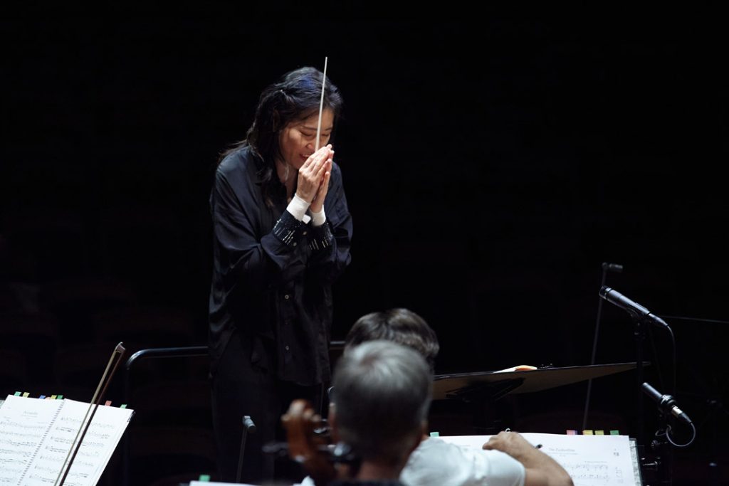 Yeo Ryeong Ahn © Svetlanov Competition 2022