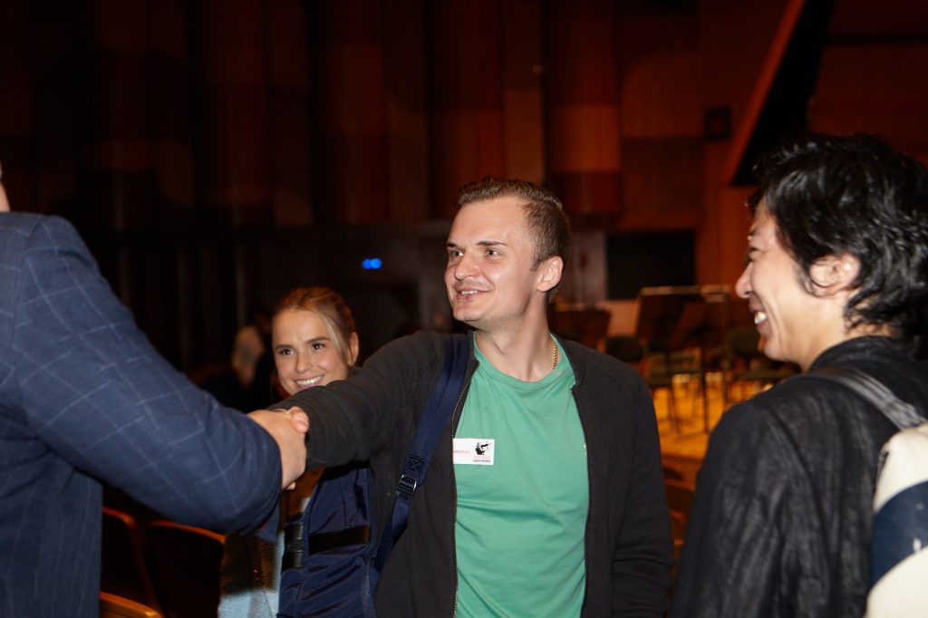 Evgenii Sakmarov © Svetlanov Competition 2022