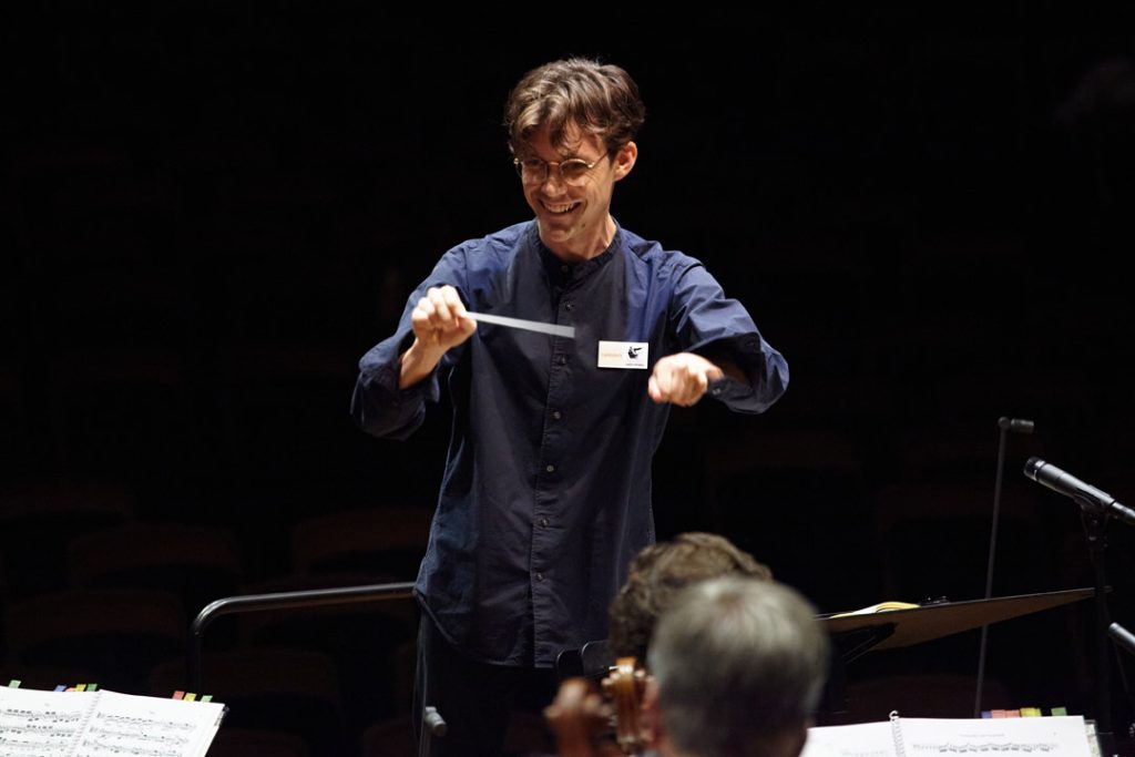 Elias Brown © Svetlanov Competition 2022