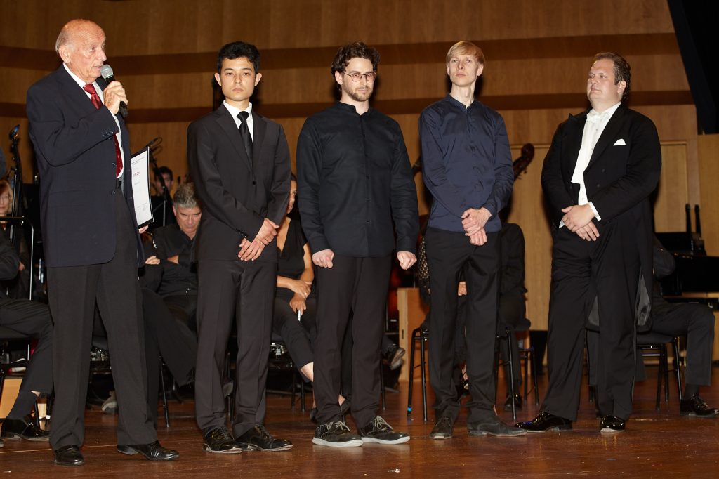 Laureates Awards Ceremony © Svetlanov Competition 2022