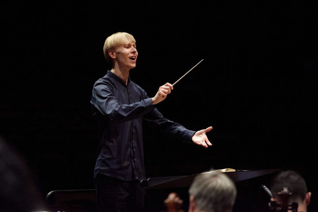 Henri Christofer Aavik © Svetlanov Competition 2022