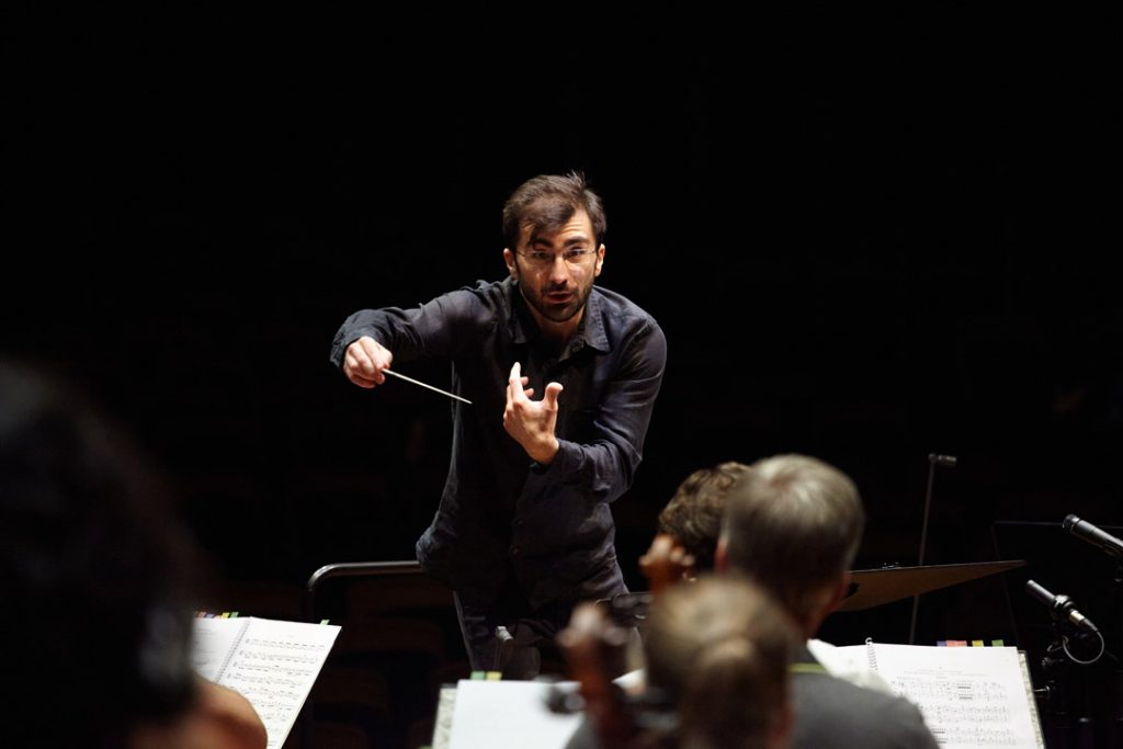 Kakhi Solomnishvili © Svetlanov Competition 2022