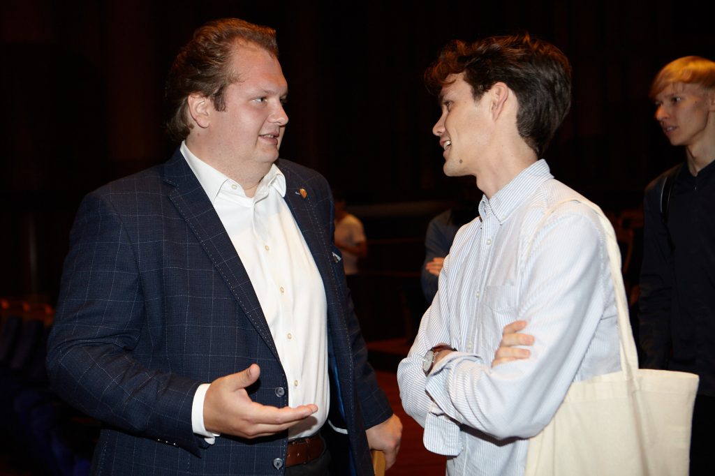 Jesko Sirvend and Elias Brown © Svetlanov Competition 2022