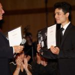 Pinchas Steinberg & Euan Schields © Svetlanov Competition 2022