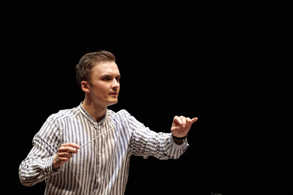 Evgenii Sakmarov © Svetlanov Competition 2022