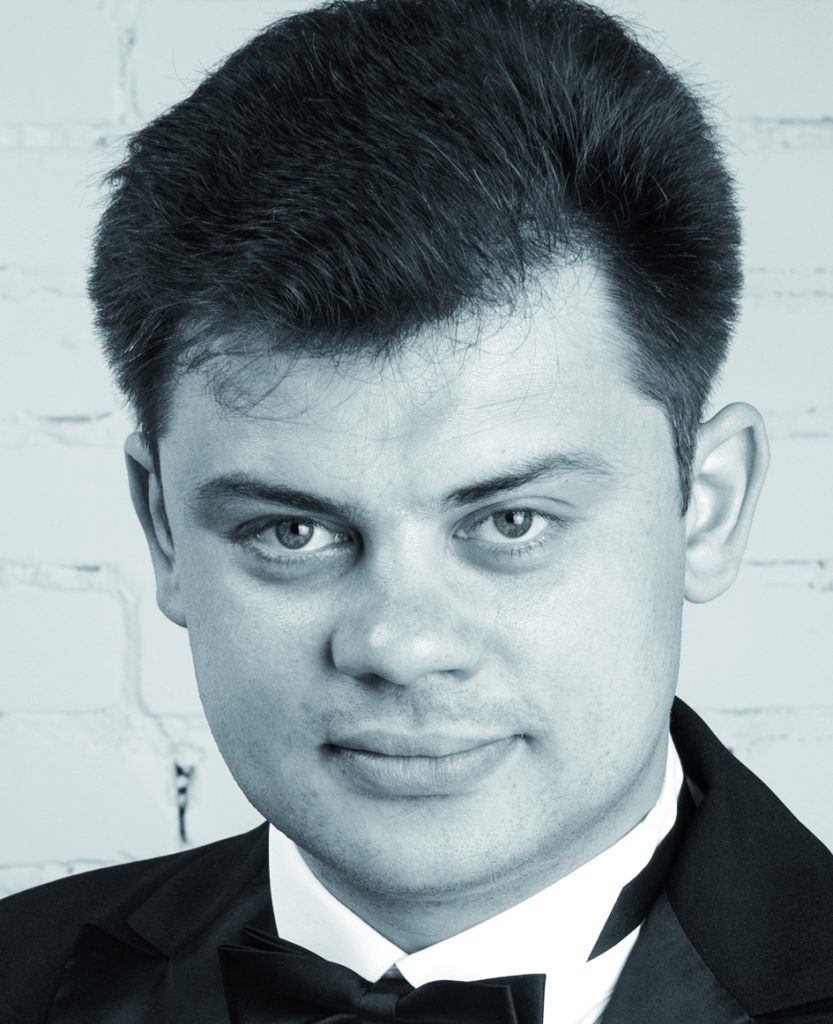 Dmitry Filatov, Second Prize Winner, 4th Evgeny Svetlanov International Conducting Competition 2018