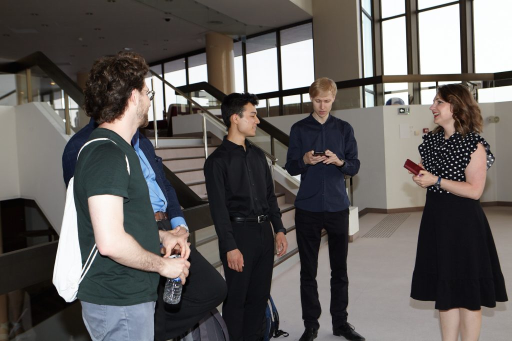 Finalists © Svetlanov Competition 2022