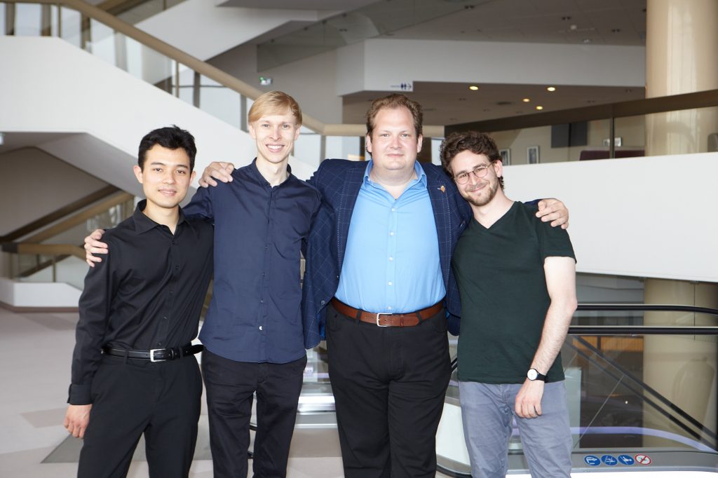 Finalists © Svetlanov Competition 2022