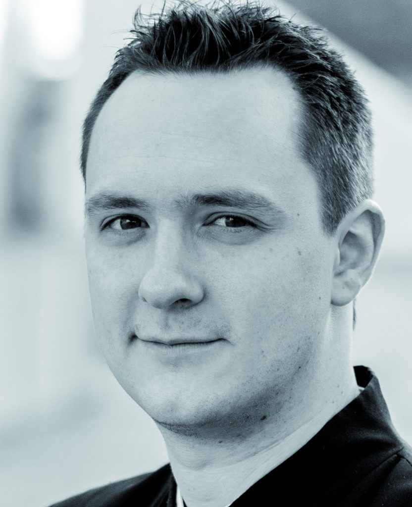 Gudefin Jordan, conductor, participant of the 4 Evgeny Svetlanov International Conducting Competition 2014