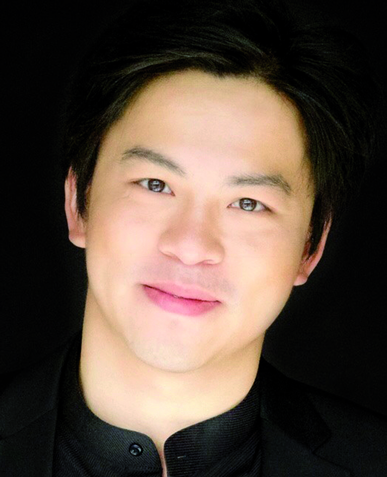 Haoran Li, conductor, Laureate, Orchestra Prize, Audience Prize of the 4 Evgeny Svetlanov International Conducting Competition 2014