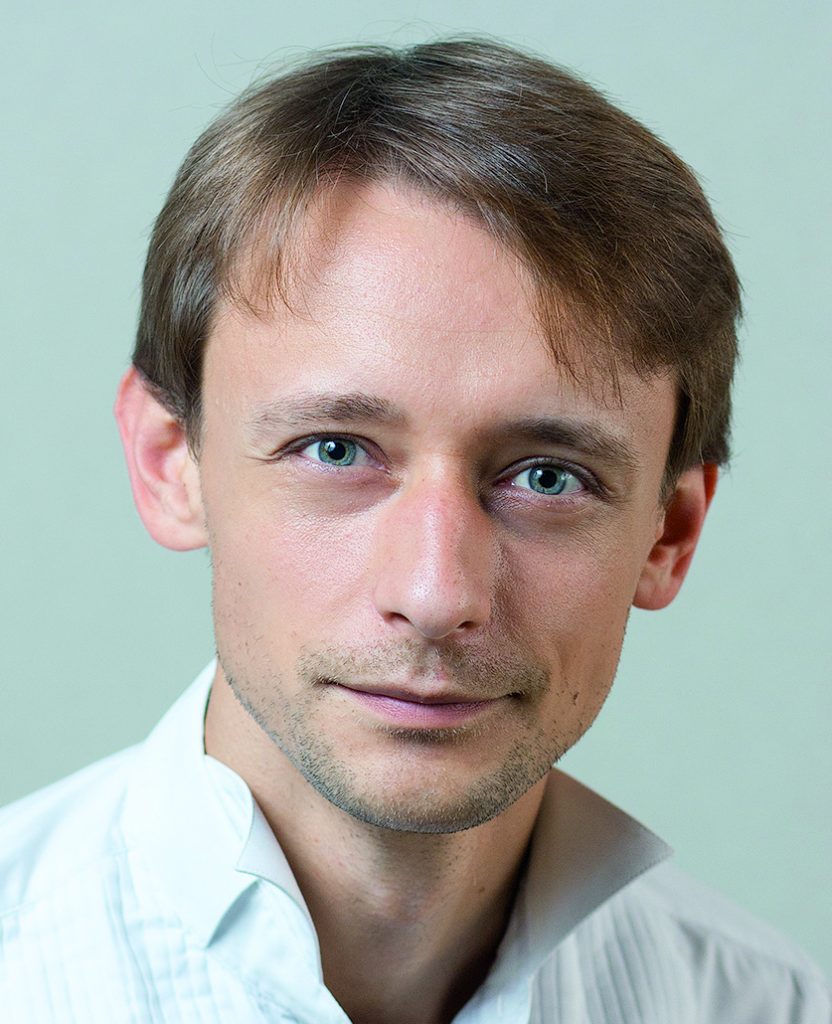 Ivan Cherednichenko, conductor, participant of the 4 Evgeny Svetlanov International Conducting Competition 2014